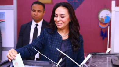 وزيرة التضامن الاجتماعي تدلي بصوتها في انتخابات مجلس النواب بلجنة مدرسة بدر الإعدادية بالدقي 5 581216107 1300266682139337 8723894261770534444 n