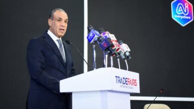وزير الخارجية يلقي الكلمة الرئيسية فى الجلسة الافتتاحية لمؤتمر القاهرة للذكاء الاصطناعي والبيانات 2 582424189 1157600339883144 5608116429402679141 n