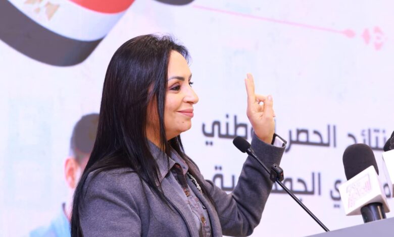 وزيرة التضامن الاجتماعي تعلن نتائج الحصر الوطني الشامل لدور الحضانات في جمهورية مصر العربية 1 582797361 1305517008280971 4372085134972335884 n