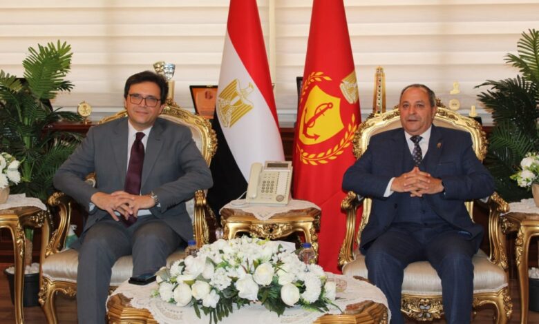 وزير الثقافة ومحافظ بورسعيد يناقشان خطة تطوير عدد من المنشآت الثقافية ودعم الفعاليات بالمحافظة 1 583114487 1402775105226239 3378033812422965317 n
