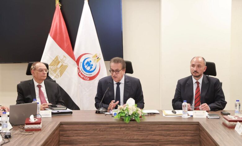 وزير الصحة يشهد الاجتماع الأول للجنة العليا للمسؤولية الطبية وسلامة المريض 1 583388261 1143024957989903 7643334659401804440 n