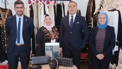 شباب جهاز تنمية المشروعات يشاركون في معرض الصالون الدولي للصناعات التقليدية بالجزائر 2 584440188 1401707051999711 1044207288925439084 n