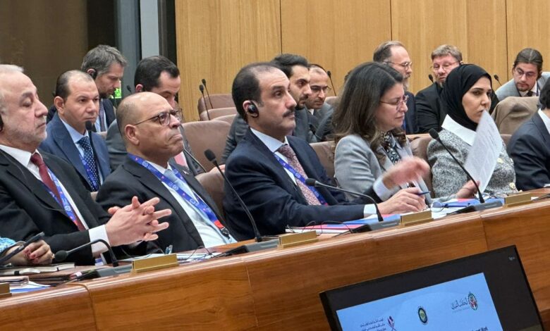 مصر تؤكد التزامها بتعزيز بيئة العمل وتبادل الخبرات مع دول الخليج 1 585719123 1405190151651401 7599141784582486106 n