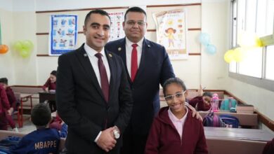 النيابة العامة بالمنزلة تصطحب الطفلة حور ضحية التنمر في أول يوم عوده لها للمدرسة 3 586588043 1385164566305729 6212163478160087078 n