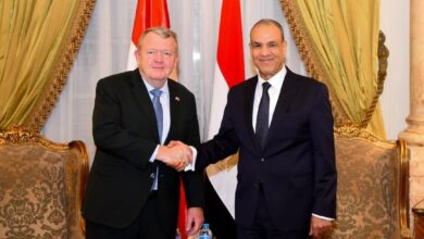 وزير الخارجية لظيره الدنماركي.. نثمن مشاركة ملكة الدنمارك في افتتاح المتحف المصري الكبير 2 FB IMG 1762076542727