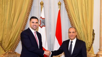 وزير الخارجية يلتقي نائب رئيس الوزراء ووزير الخارجية والسياحة بجمهورية مالطا 2 FB IMG 1762083700384 2