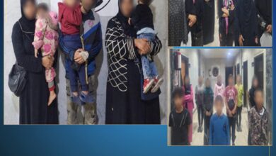 ضبط 16 رجل وسيدة استغلوا 15 طفل في أعمال التسول 4 FB IMG 1762089935420