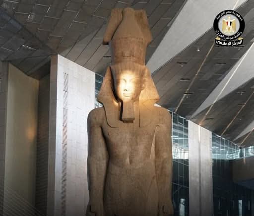 بعد انتظار طويل المتحف المصري الكبير على وشك فتح أبوابه للعالم 1 FB IMG 1762092166706 1