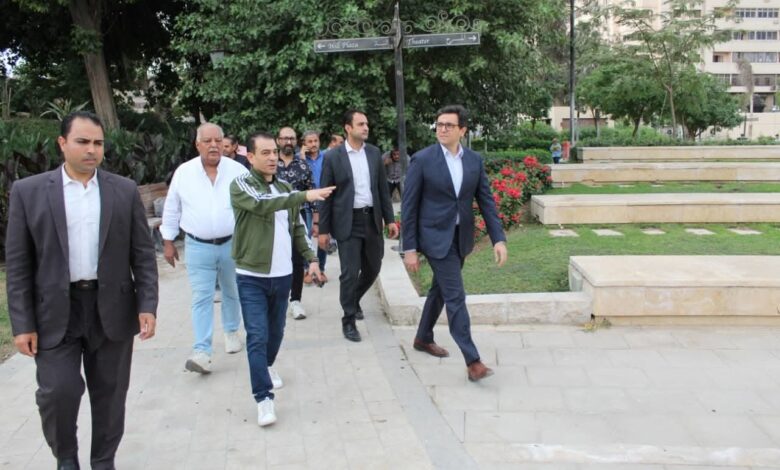 حديقة الأزبكية تستعيد مجدها الثقافي والجمالي في قلب العاصمة 1 FB IMG 1762339210049