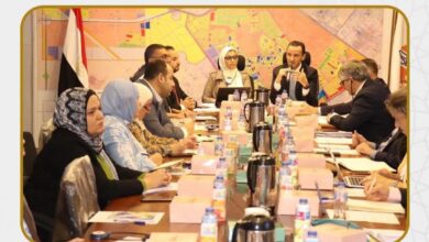 البنك الدولي ووزارة الدولة السويسرية للشؤون الاقتصادية (SECO) تزور مدينة الشيخ زايد لمتابعة مشروع الإدارة الحضرية المتكاملة 5 FB IMG 1762340073924