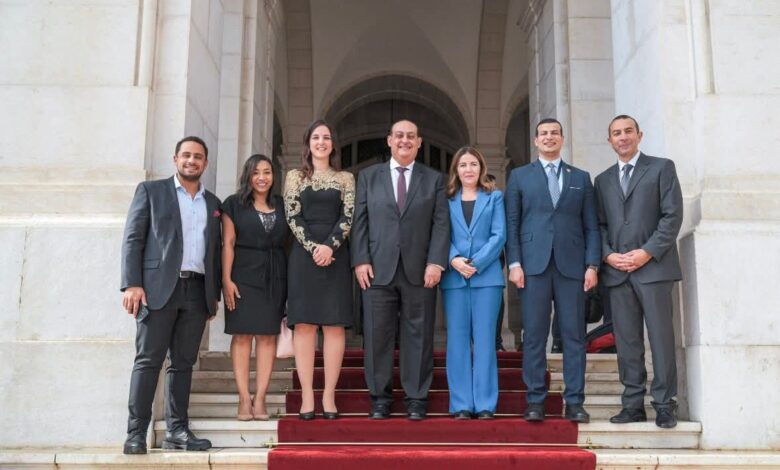 النيابة العامة المصرية تشارك في الاجتماع الختامي لبرنامج الجنوب الخامس بلشبونة 1 FB IMG 1762341054203