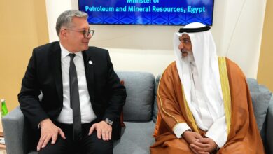 وزير البترول يبحث مع الأمين العام لـ "أوبك" تعزيز الشراكة الاستراتيجية بين مصر والمنظمة 6 FB IMG 1762344450325
