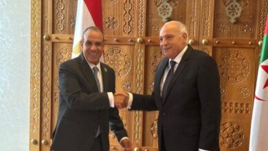 وزير الخارجية يلتقي نظيره الجزائري لبحث العلاقات الثنائية والقضايا محل الاهتمام المشترك 3 FB IMG 17623717443652