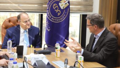 الدواء المصرية تبحث مع اكستيدو العالمية ٱليات تطبيق أحدث النظم الرقمية 4 FB IMG 1762372541488