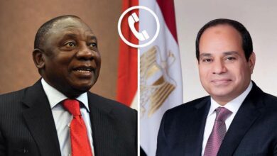 السيسي أجرى اتصالًا هاتفيًا برئيس جنوب أفريقيا 5 FB IMG 1762376807381