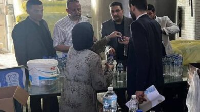 ضربة قاسمة .. ضبط محطة لتعبئة المياة المعدنية غير مرخصة بمحافظة القليوبية وبها 80 ألف عبوة مخالفة 5 FB IMG 1762428281549