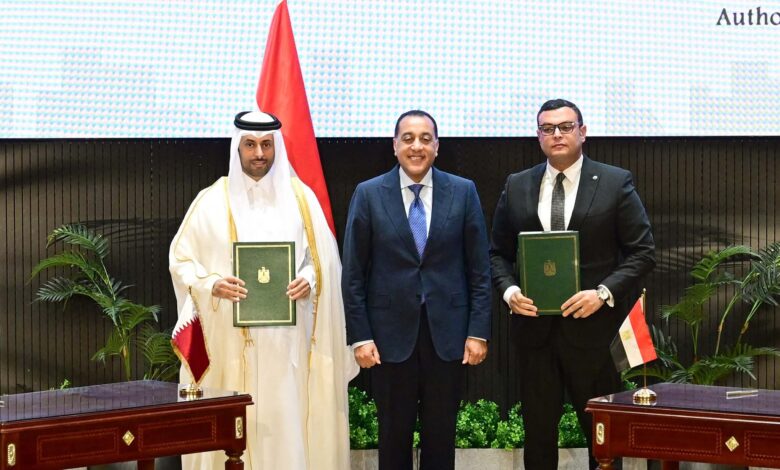 باستثمارات تقدر ب 29.7 مليار دولار .. شراكة استثمارية مصرية قطرية لتنمية وتطوير منطقة "علم الروم" بمطروح 1 FB IMG 1762435204769
