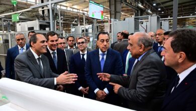 رئيس الوزراء يفتتح توسعات المصنع الإقليمي لشركة "شنايدر إلكتريك" بمدينة بدر 4 FB IMG 1762435937453