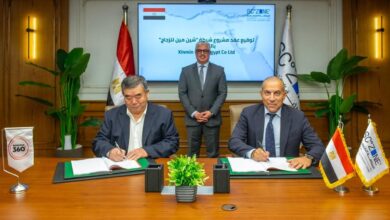 باستثمارات تتجاوز 70 مليون دولار .. توقيع عقد مشروع بين السويدي للتنمية الصناعية وشركة "شين مين للزجاج" لإنشاء مصنع متكامل داخل “سخنة 360 4 FB IMG 1762436380569