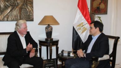 وزير الثقافة يلتقي الفنان الكبير حسين فهمي لبحث الترتيبات النهائية لانطلاق الدورة 46 من مهرجان القاهرة السينمائي الدولي 5 FB IMG 1762439829989