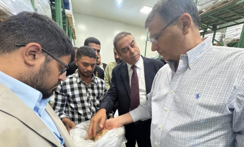 وزير الزراعة يتفقد كبرى شركات إنتاج التقاوي بالاردن لتحقيق شراكة زراعية مستدامة بين البلدين 1 FB IMG 1762440457446 1