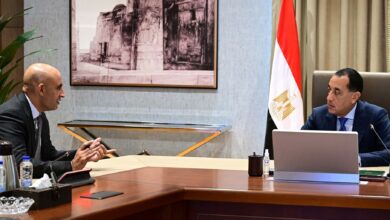 مدبولي يلتقي وزير التربية والتعليم والتعليم الفني لاستعراض عددٍ من ملفات عمل الوزارة 6 FB IMG 1762455874801