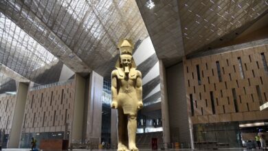 تنظيم جديد لحجز تذاكر المتحف المصري الكبير بعد الإقبال القياسي الذي يتخطى السعة القصوى للمتحف 4 FB IMG 1762531781006