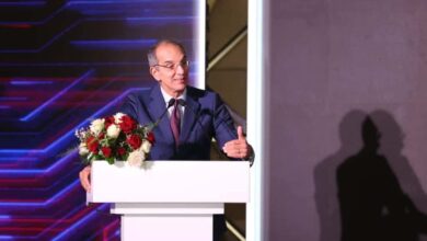 وزير الاتصالات يشهد احتفالية شركة هواوي العالمية بمناسبة مرور 25 عامًا على وجودها في مصر 3 FB IMG 1762543424744