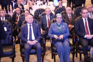 افتتاح فعاليات المؤتمر الدولي الرابع للاتحاد العربى للقضاء الادارى 2 FB IMG 1762601344347