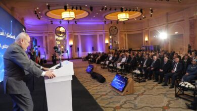 افتتاح فعاليات المؤتمر الدولي الرابع للاتحاد العربى للقضاء الادارى 5 FB IMG 1762601355215