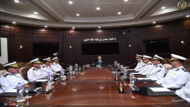 وزير الداخلية يجتمع مع مديري الأمن والقيادات الأمنية لمتابعة خطط تأمين الانتخابات 3 FB IMG 1762617046100