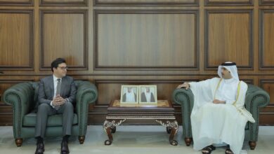 وزير الثقافة يشارك في افتتاح النسخة الثانية لمهرجان "فريج الفن والتصميم " بقطر 5 FB IMG 1762701577536