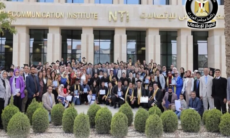 تخريج 5005 متدرب من سفراء مصر في الذكاء الاصطناعي مؤهلين بكفاءة عالية 1 FB IMG 1762841953426 1