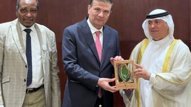 وزير الزراعة يبحث تعزيز الاستثمارات العربية في المجال الزراعي مع رئيس الهيئة العربية للاستثمار ومدير المنظمة العربية للتنمية الزراعية 4 FB IMG 1762855321460