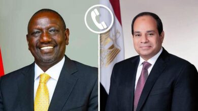 الرئيس يتلقى اتصالا هاتفيا من رئيس جمهورية كينيا 5 FB IMG 1762893729172