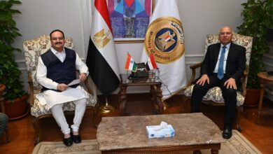 كامل الوزير : نرحب بالتعاون مع الشركات الهندية الراغبة في ضخ استثمارات جديدة في الصناعات الواعدة والمستهدفة 2 FB IMG 1763024692547
