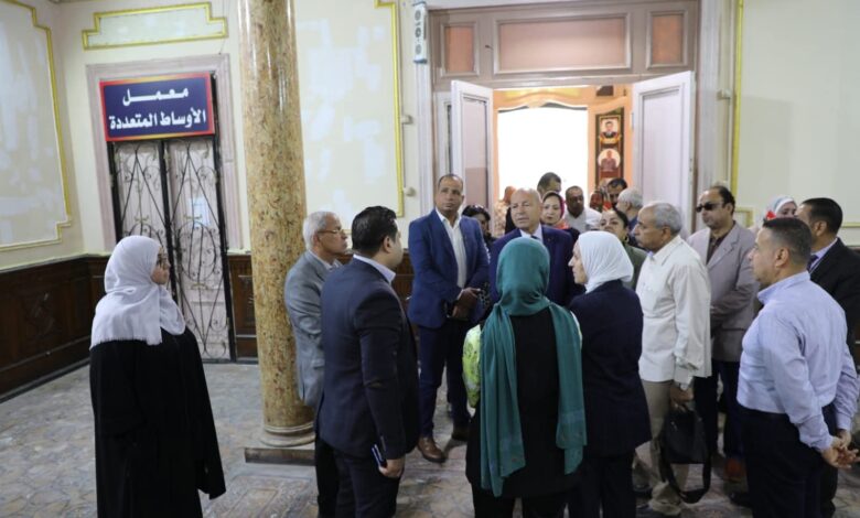 القاهرة تستعد لاستقبال أكثر من 8 مليون ناخب في 724 لجنة فرعية 1 FB IMG 1763026912053