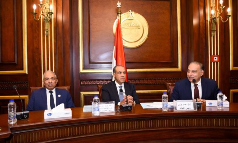 وزير الخارجية يلتقي مع لجنة العلاقات الخارجية والعربية والأفريقية بمجلس الشيوخ 1 FB IMG 1763054810892
