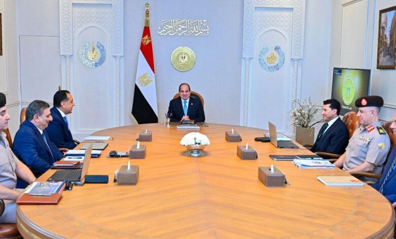 الرئيس ناقش الموضوعات المُتعلقة بالمنظومتين الشبابية والرياضية في مصر 1 FB IMG 1763070013750