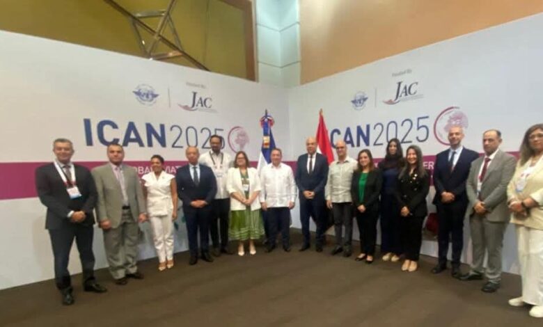 وزير الطيران المدني يشارك في الاجتماع الوزاري للمفوضية الأفريقية للطيران المدني بمناسبة ذكرى قرار ياموسوكرو على هامش مؤتمر الإيكاو- 2025 ICAN 1 FB IMG 1763074548408