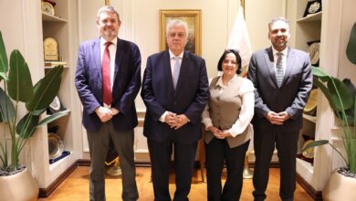 وزير التعليم العالي يبحث تعزيز التعاون الأكاديمي والعلمي مع المجلس الثقافي البريطاني 6 FB IMG 1763196912085