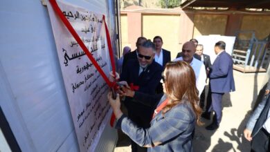لأول مرة في مصر ..د. منال عوض تفتتح أول مجزر متنقل بصناعة محلية بالكامل 4 FB IMG 1763201966538