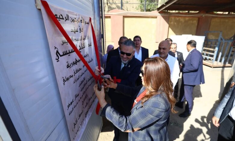لأول مرة في مصر ..د. منال عوض تفتتح أول مجزر متنقل بصناعة محلية بالكامل 1 FB IMG 1763201966538