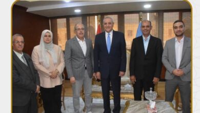 وفد من قطاع الإسكان والمرافق يزور محافظة الغربية لتقديم الدعم الفني ومتابعة المشروعات 3 FB IMG 1763458072530
