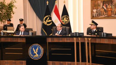 الرئيس تابع اختبارات كشف الهيئة للطلبة والطالبات المُتقدمين للالتحاق بأكاديمية الشرطة 2 FB IMG 1763476692817