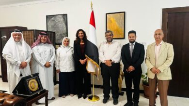 السفيرة المصرية في البحرين تبحث آفاق التعاون مع الاتحاد العربي للإعلام السياحي 5 FB IMG 1763480961580