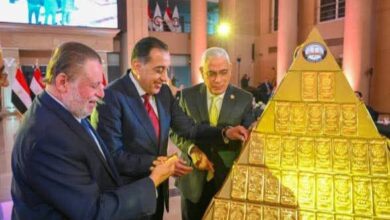 "النيابة العامة تُحوِّل المضبوطات الذهبية إلى احتياطي استراتيجي للدولة بحضور دولة رئيس مجلس الوزراء 2 FB IMG 1763538502323