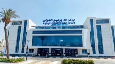 الرعاية الصحية تُطلق عيادة متخصصة لأمراض كُلى الأطفال بمركز 30 يونيو الدولي لأمراض الكُلى والمسالك بالإسماعيلية 5 FB IMG 1763545141748