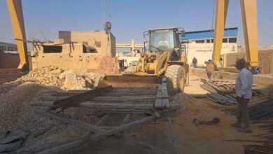 محافظ القاهرة : تطوير منطقة شق الثعبان التي تعد أكبر منطقة صناعية بالشرق الاوسط 6 FB IMG 1763555165238