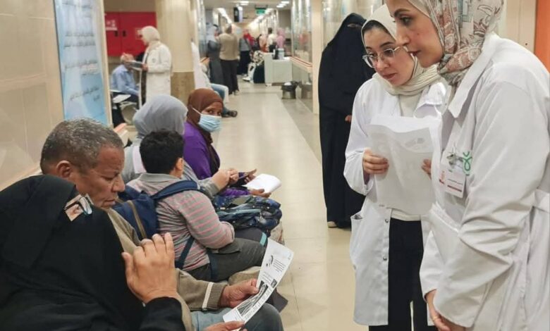 الرعاية الصحية تشارك بفعاليات الأسبوع العالمي للتوعية بمقاومة مضادات الميكروبات لعام 2025 بجميع منشآتها بمحافظات التأمين الصحي الشامل 1 FB IMG 1763728329613